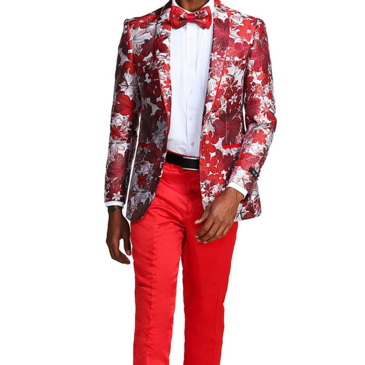Stylefyre Collection Men's SingleBreasted Blazer In Red Suits & More
