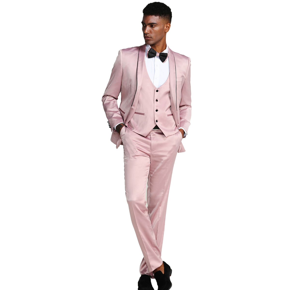 Rose/Black suit - M288SK