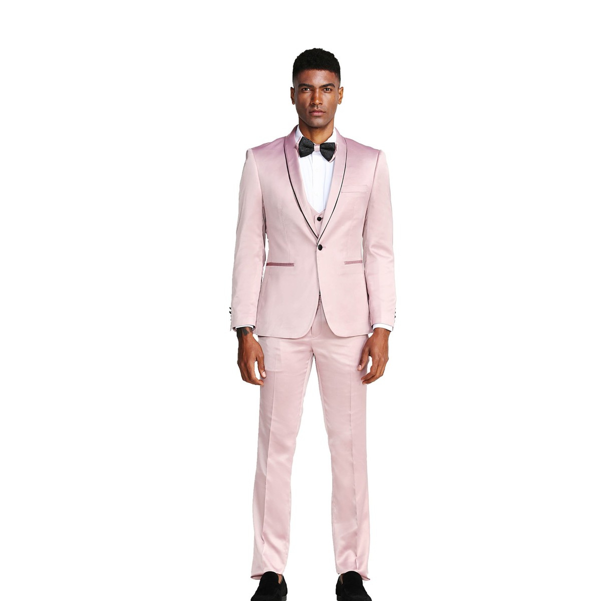 Rose/Black suit - M288SK