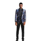 Floral Shawl Collar 1-Piece Blazer - Rose by Tazzio