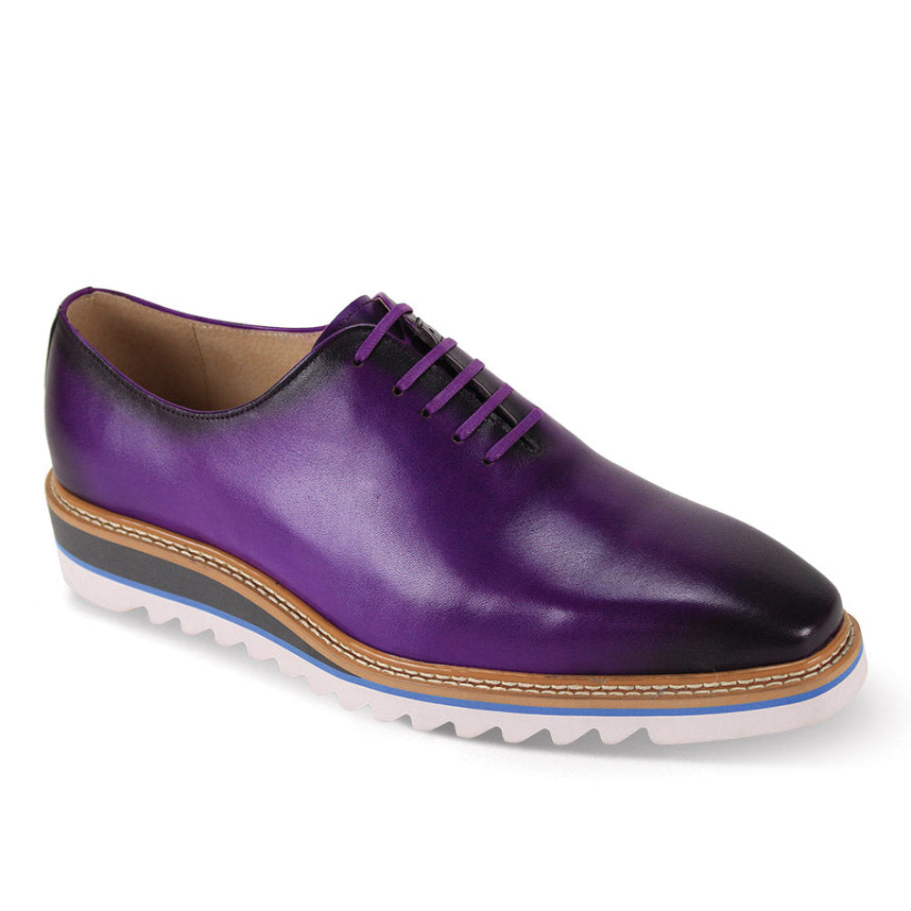 purple dress shoes for ladies Plain Toe Leather Lace-Up Shoes, 13 Classic&nbspfit Come And Get It If you wear size Color:Beige5004