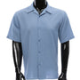 Crater Collection: Men’s Carolina Linen Feel Short Sleeve Shirt