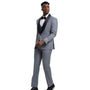 Ganymede Collection: Stacy Adams Grey Tuxedo