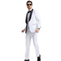 Ganymede Collection: Stacy Adams White Tuxedo