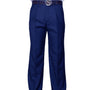 Dubhe Collection: Sapphire Pleated Wool Pants