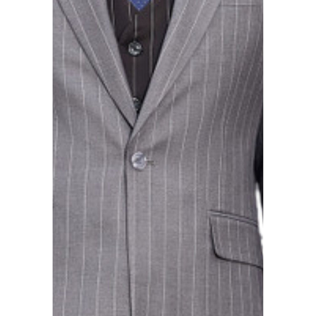 Steel Grey suit - SM147H1
