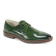 Altinor Collection: Green Medallion Toe Lace Leather Dress Shoe