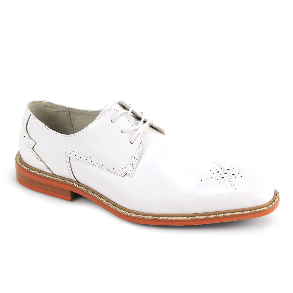 white dress shoes Men's Medallion Toe Lace-Up Leather Shoes, 14 red shoes for men product_tv-stand 🎀🤍💐 . Dress @shoploveannette Mens Size:10.5 EW