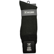 Men's Stacy Adams Textured Formal Dress Socks - Olive
