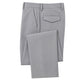 Grey Modern Fit 4-Way Stretch Adjustable Waistband Dress Pants by Stacy Adams