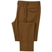 Bronze Modern Fit 4-Way Stretch Adjustable Waistband Dress Pants by Stacy Adams
