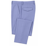 Lavender Modern Fit 4-Way Stretch Adjustable Waistband Dress Pants by Stacy Adams
