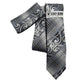 Quorum Collection: Stacy Adams Tie and Pocket Square Set - Grey/Silver