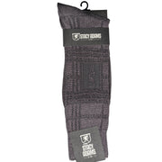 Men's Stacy Adams Textured Formal Dress Socks - Grey