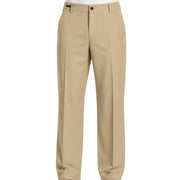 Men's Cavalry Twill Full-Cut Dress Pants - H Tan