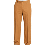 Men's Cavalry Twill Full-Cut Dress Pants - H Rust
