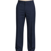 Men's Cavalry Twill Full-Cut Dress Pants - Navy