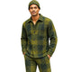 Artyzen Men's Olive Textured Shacket 2-Piece Outfit