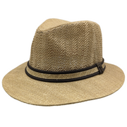 Natural Matte Toyo Safari Hat 2.5 Inch Brim