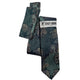 Crimson Cipher Collection: Stacy Adams Tie and Pocket Square Set –Teal