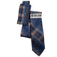 Rubric Collection: Stacy Adams Tie and Pocket Square Set- Navy/Tan
