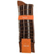 Brown Cream Windowpane Plaid Dress Socks by Tallia