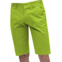 Lacaille Collection: Lime Chino Short Pants