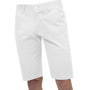 Lacaille Collection: White Chino Short Pants