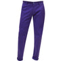Lacaille Collection: Purple Chino Long Pants - Flat Front