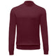 Pherkad Collection: Burgundy Knit Mock Neck Sweater