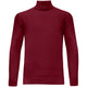 Nihal Collection: Burgundy Knit Turtleneck Sweater