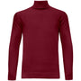Nihal Collection: Burgundy Knit Turtleneck Sweater