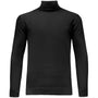 Nihal Collection: Black Knit Turtleneck Sweater