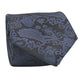 Paisley Prestige Collection: Paisley Design Navy Necktie