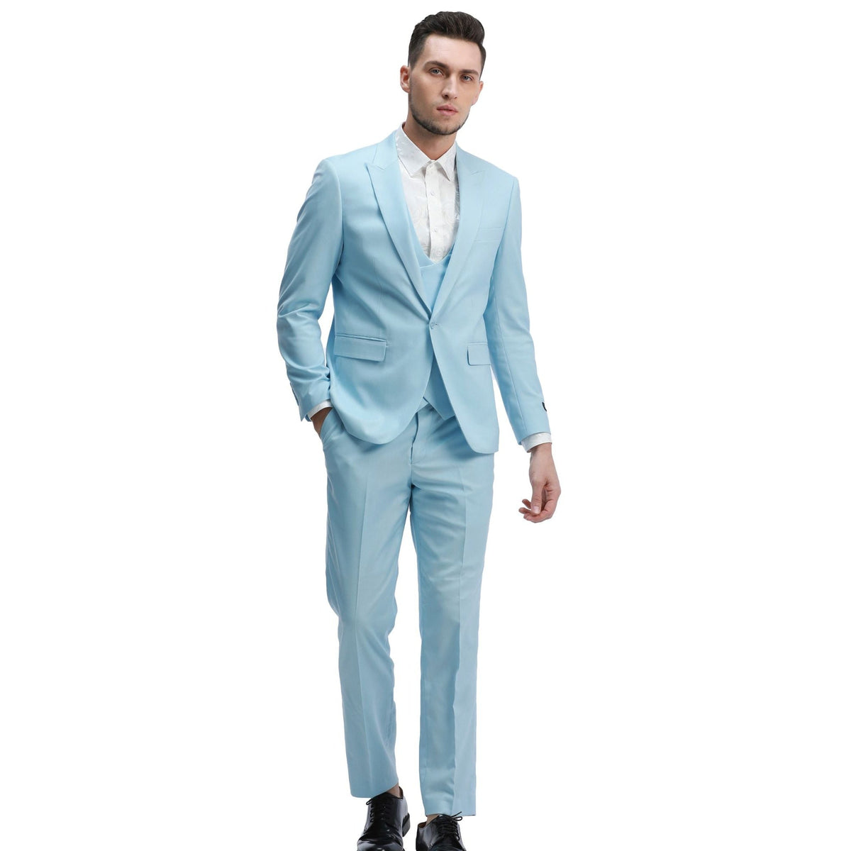 Baby Blue suit - M336SK