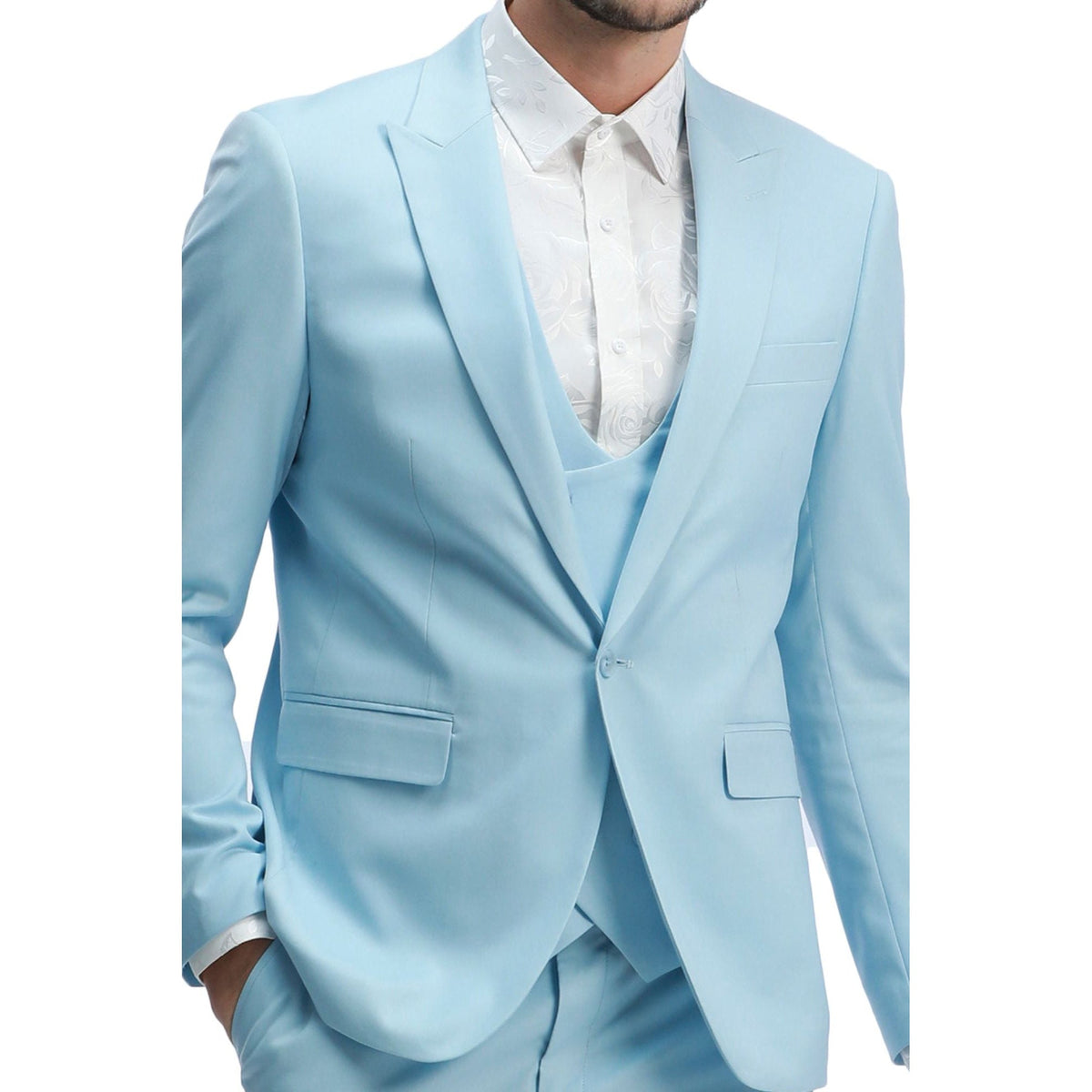 Baby Blue suit - M336SK