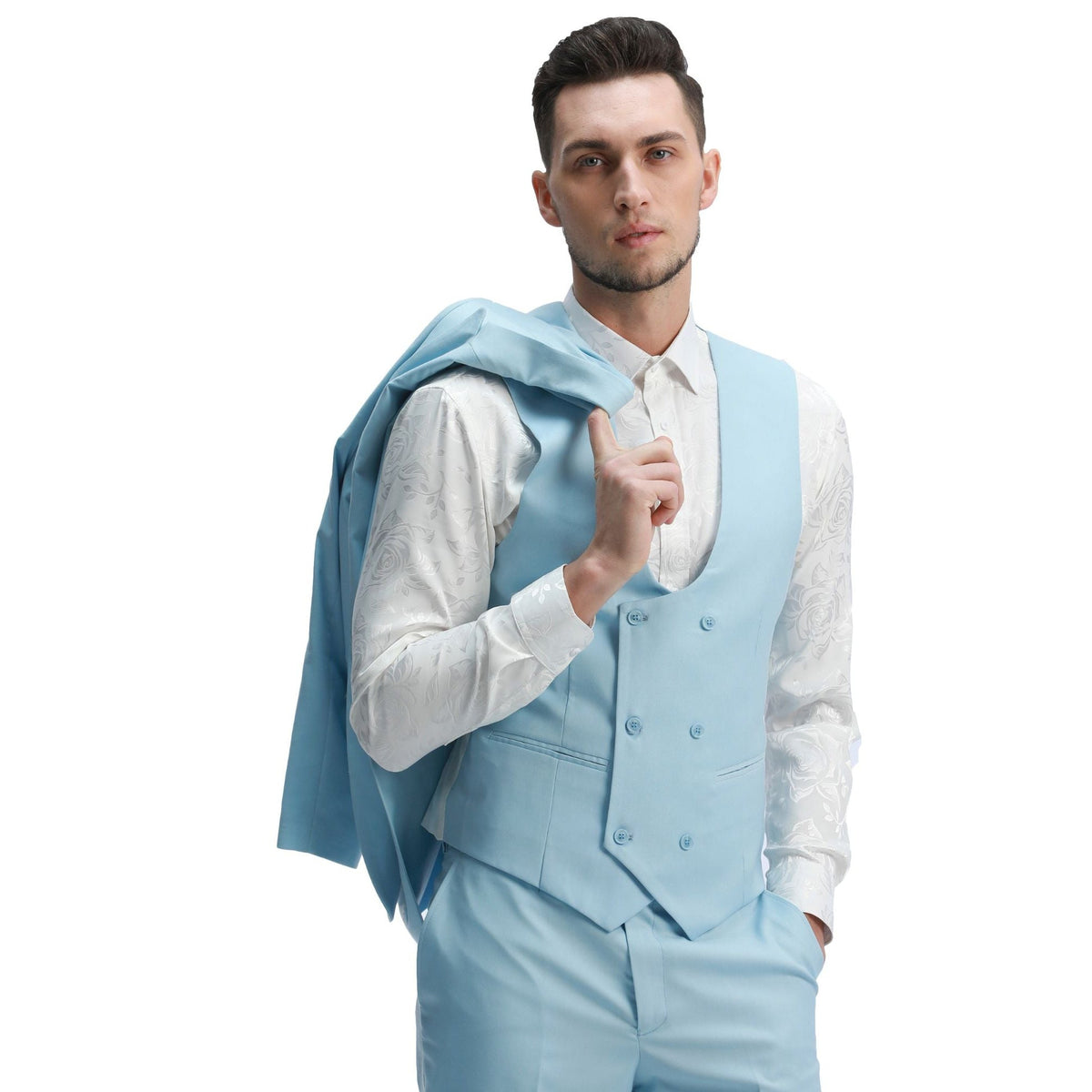 Baby Blue suit - M336SK