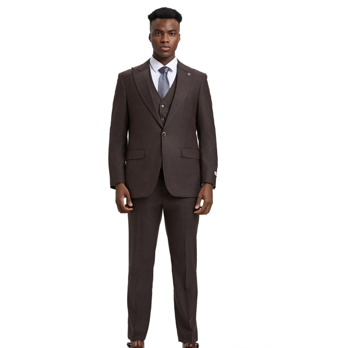 Brown suit - SM161H1