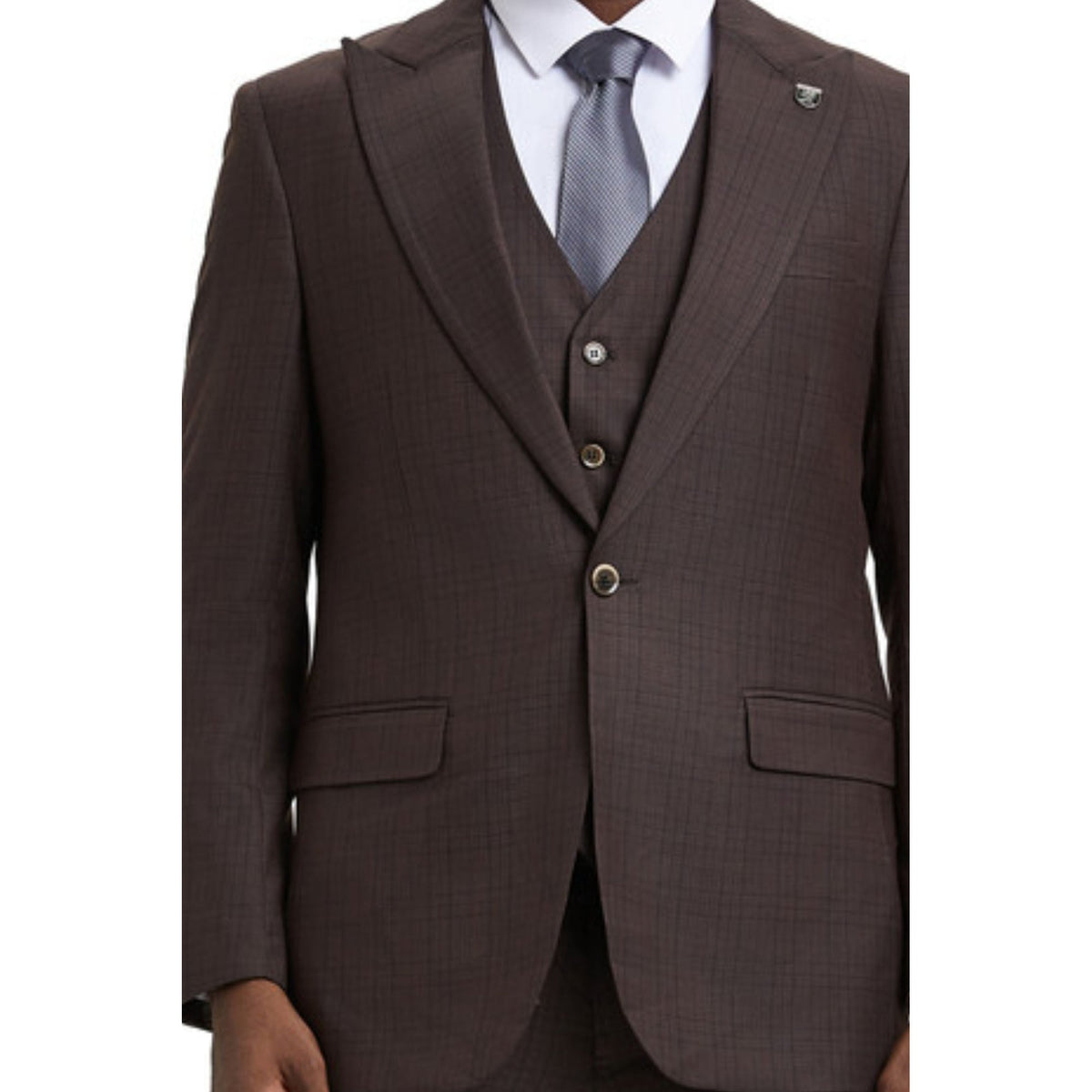 Brown suit - SM161H1