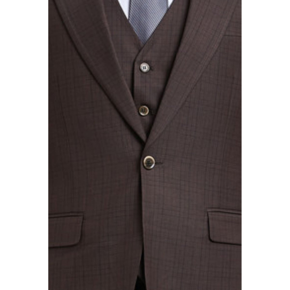 Brown suit - SM161H1