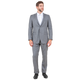 Earth Tan Sharkskin 2-Piece Slim Fit Suit