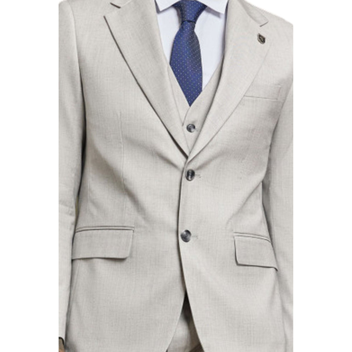 Light Grey suit - SM145H1