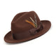 Brown Lightfelt 2 1/2
