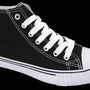 Men's Black Denim Classic Hi- Top Canvas Shoes