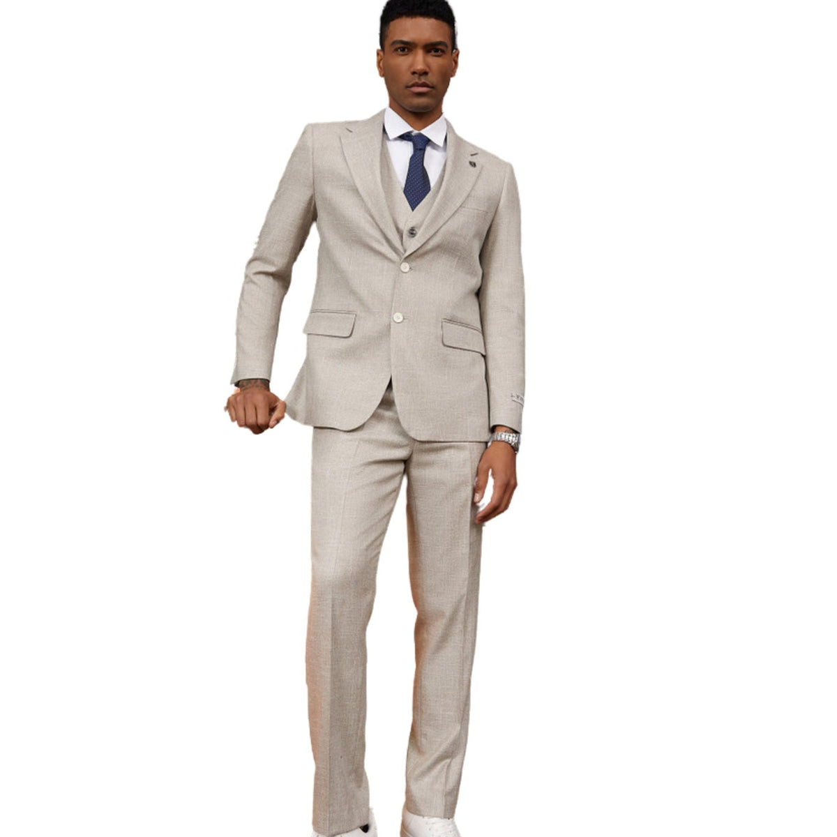 Ivory suit - SM144H1