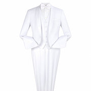 White 3-Piece Shawl-Lapel Modern Fit Tuxedo