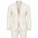 Off White 2-Piece Modern Fit Suit