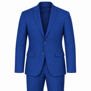 Royal Blue 2-Piece Modern Fit Suit