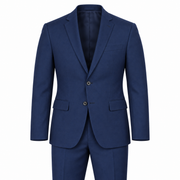 Navy Blue 2-Piece Modern Fit Suit