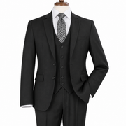 Black 3-Piece Slim Fit Suit
